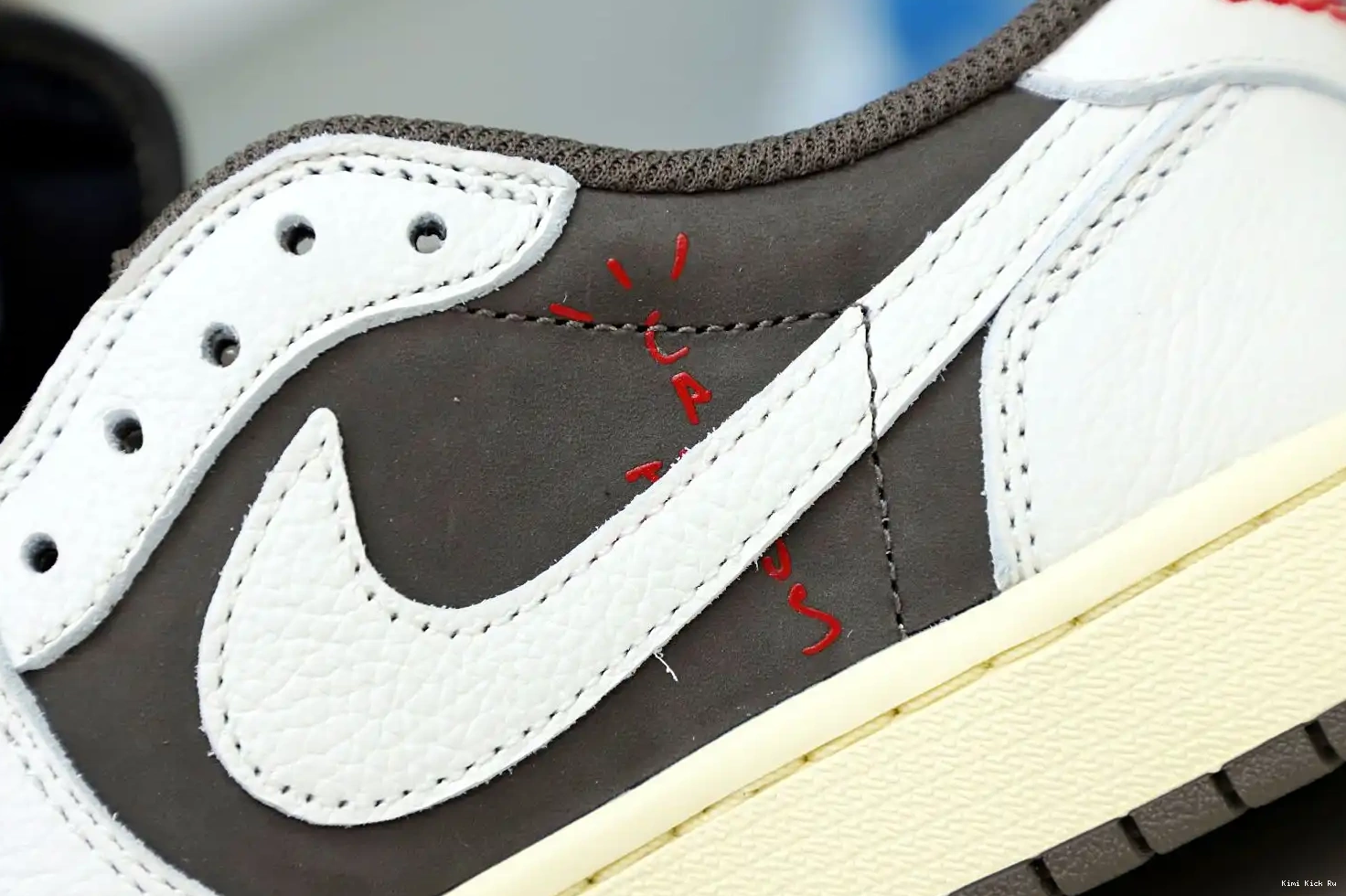 X TRAVIS 1 AIR LOW MOCHA SCOTT Kimikick JORDAN OG REVERSE 0822